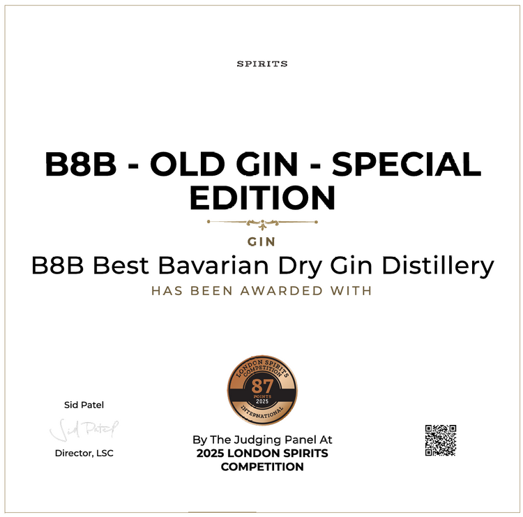 B8B - Old Gin - Special Edition
