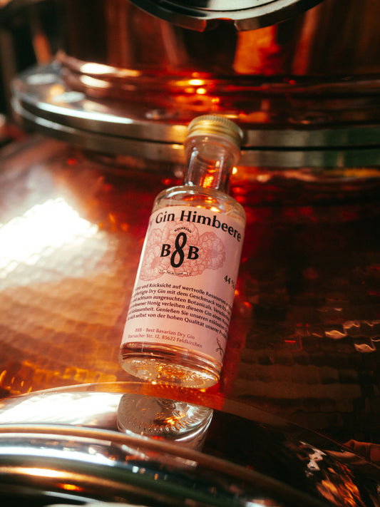 BigShot - Dry Gin Himbeere