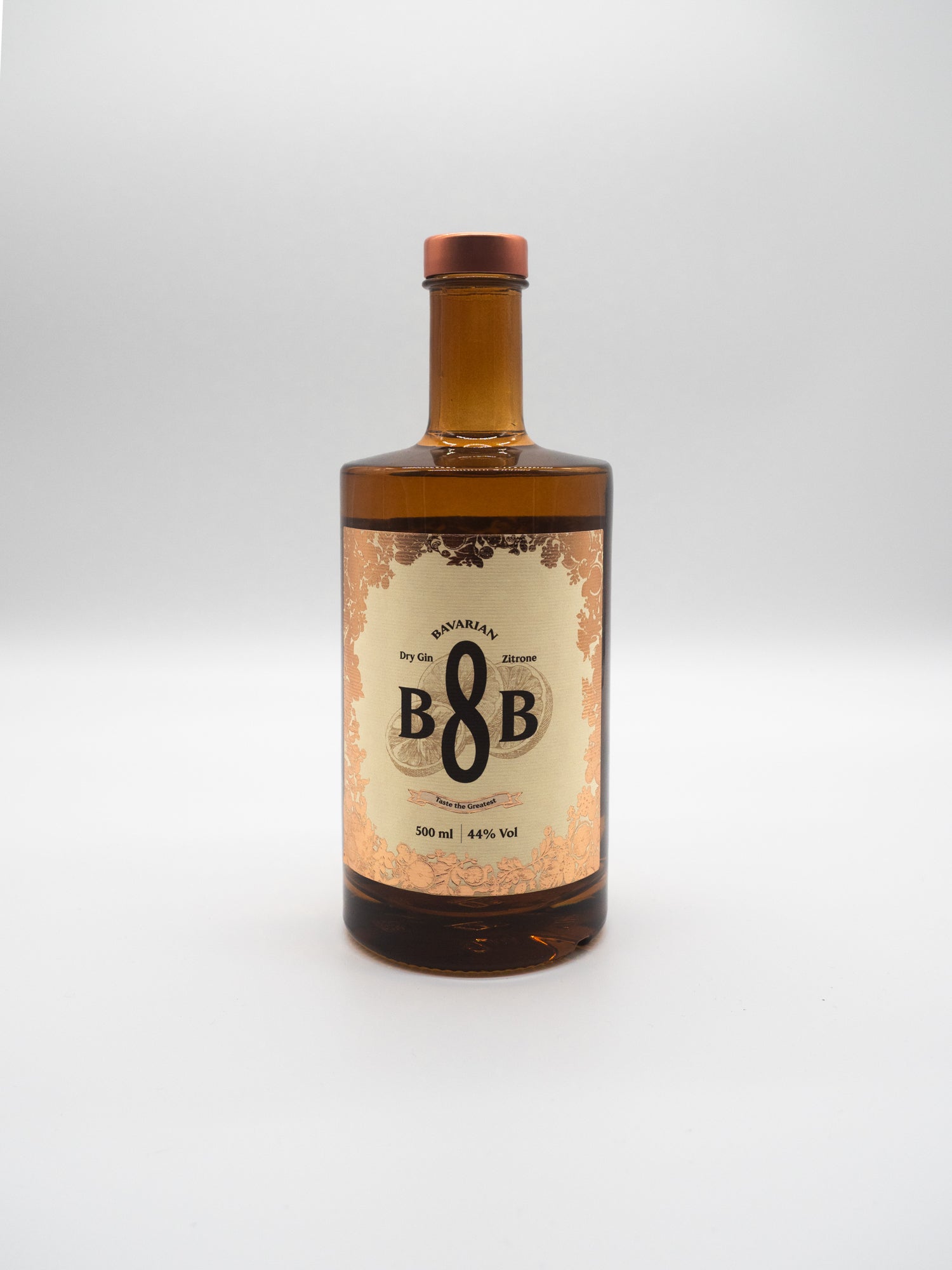 Dry Gin Lemon