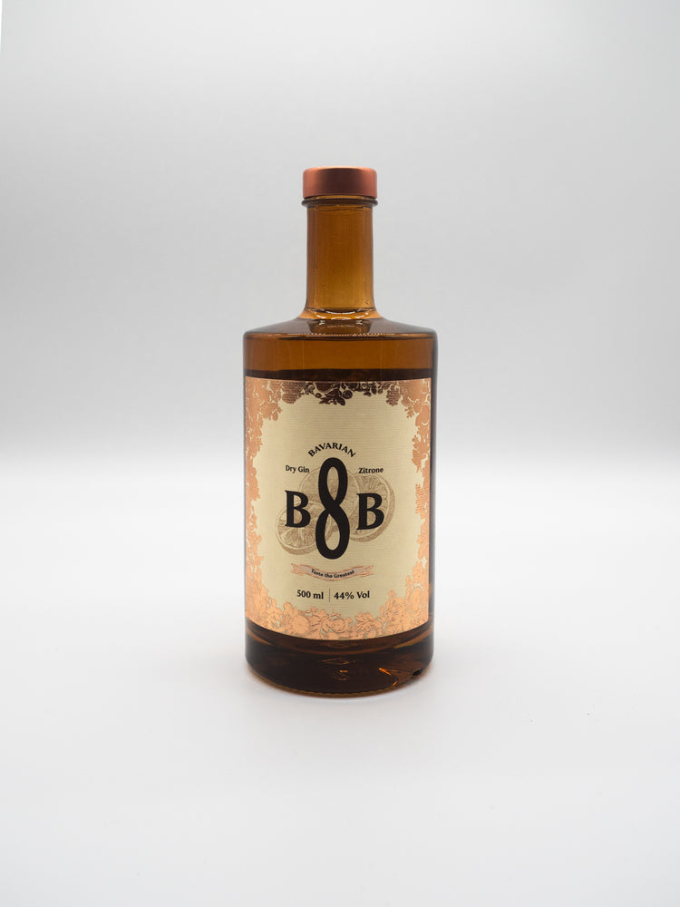 Dry Gin Lemon