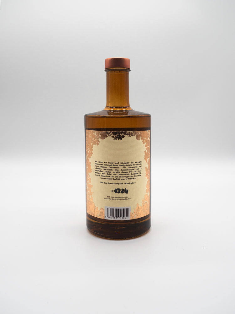 Dry Gin Lemon