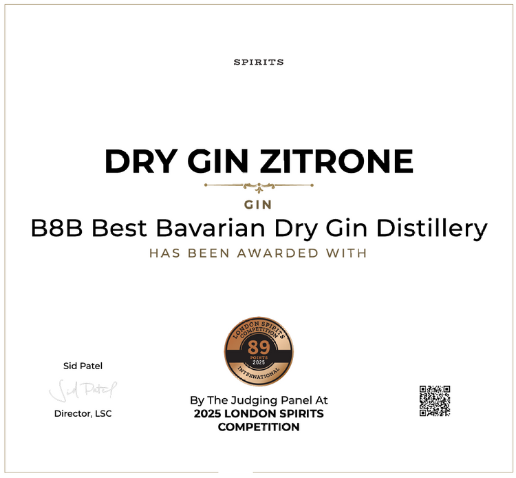 Dry Gin Lemon