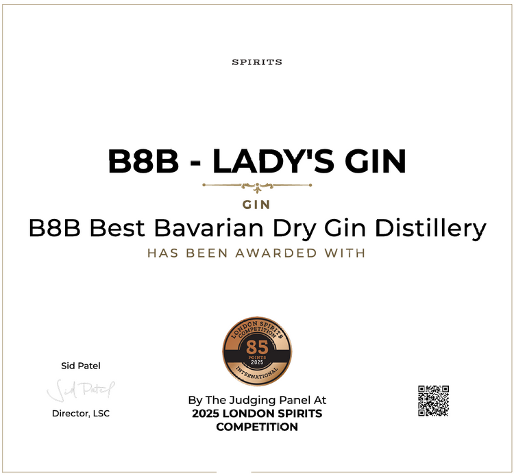B8B - Lady's Gin